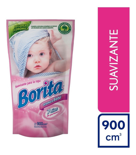 Suavizante Bb Doy Pack Antimoho 900cc
