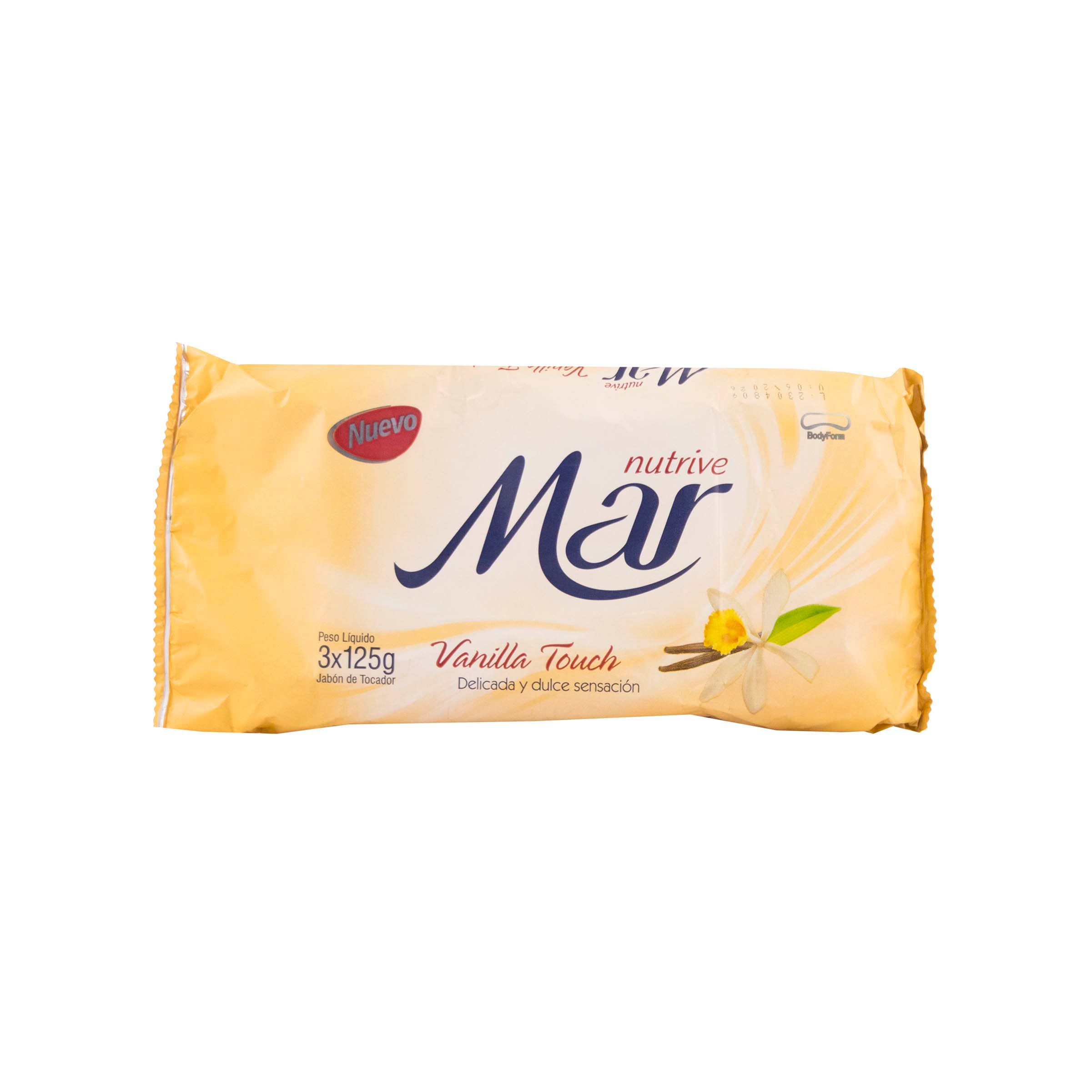 Mar Nutrive Vainilla x3 125g