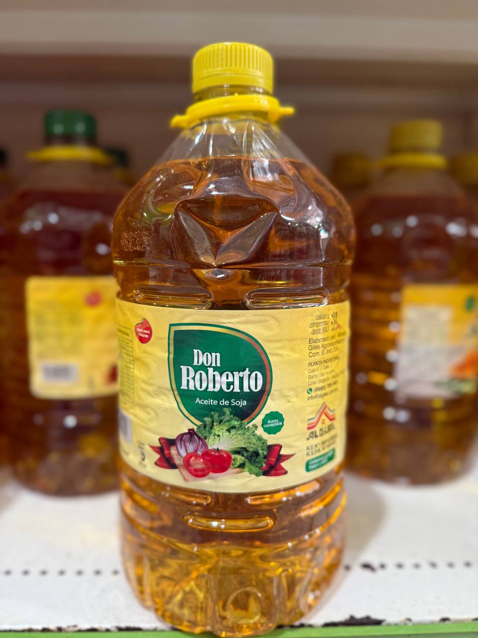 Aceite de Soja Don Roberto 5L