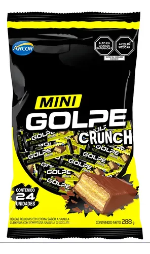Mini Golpe 12x24x288g