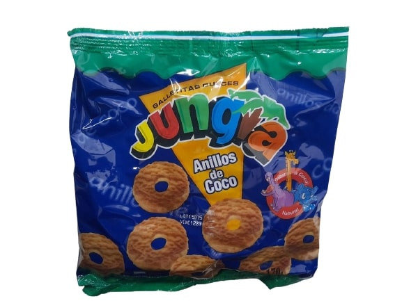 Galletitas Anillos de Coco 130g