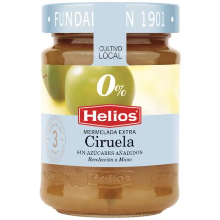 Mermelada de Ciruela Zero Vidrio 380gx12