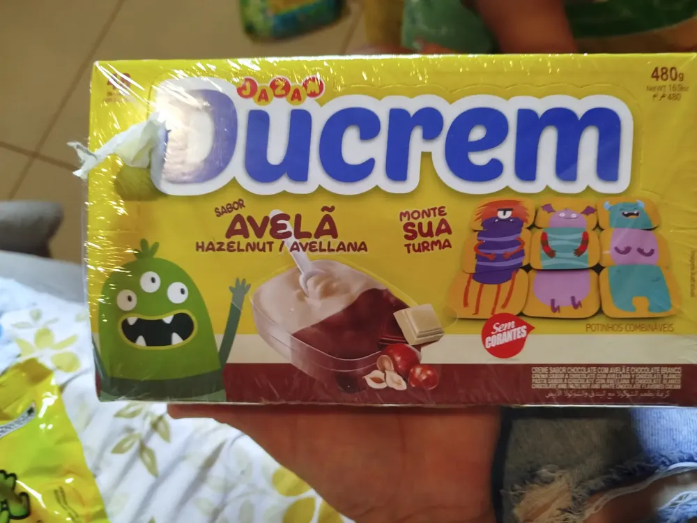 Ducrem Jazam Chocolate Blanco 10g