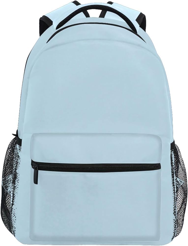 Mochila Comun Fl8805 Celeste