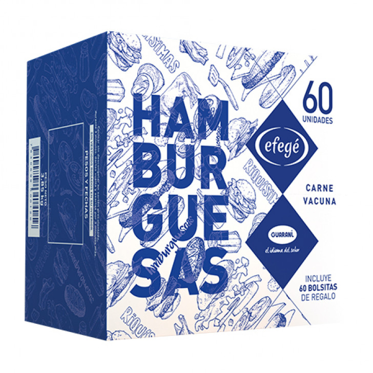 Hamburguesa Efege x Un