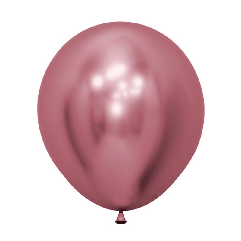 Globo 9.0 Mostas Rosado x25