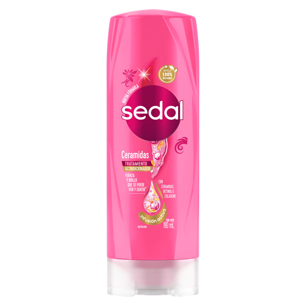 Acondicionador Sedal Ceramidas 12-190ml