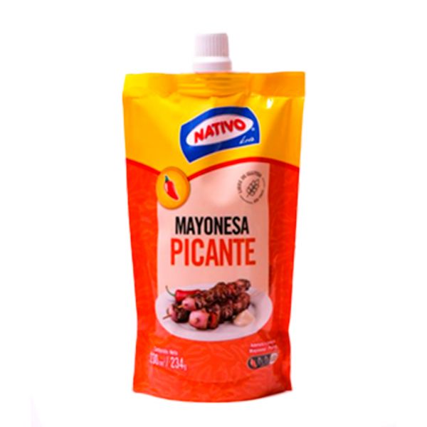 Nativo Mayonesa Picante 24x230g