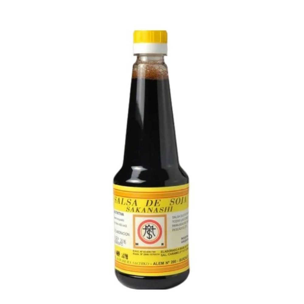 Salsa de Soja 450ml