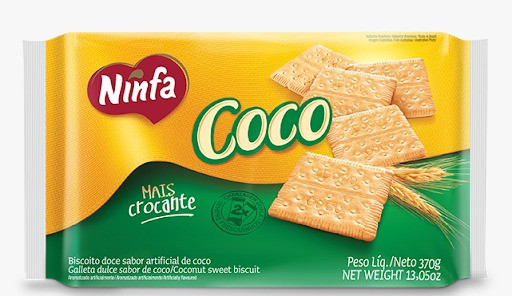 Galletita de Coco Ninfa 370g