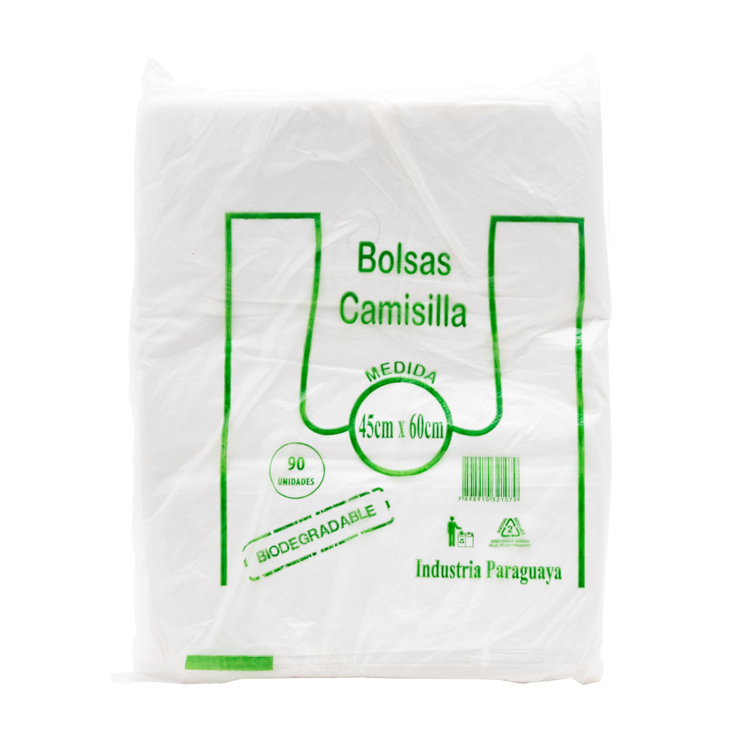 Bolsa Camisilla x 45cm 60cm