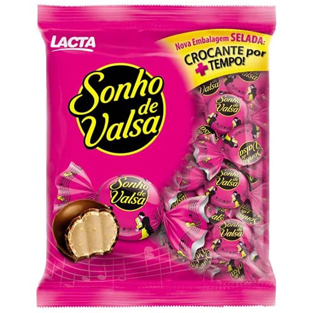 Chocolate Lacta Bombom Suenho Valsa 1kg x48