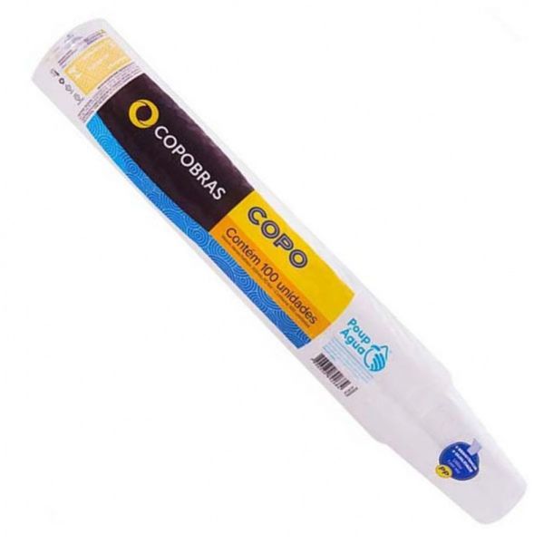 Vaso Platico Copobras 150ml x100