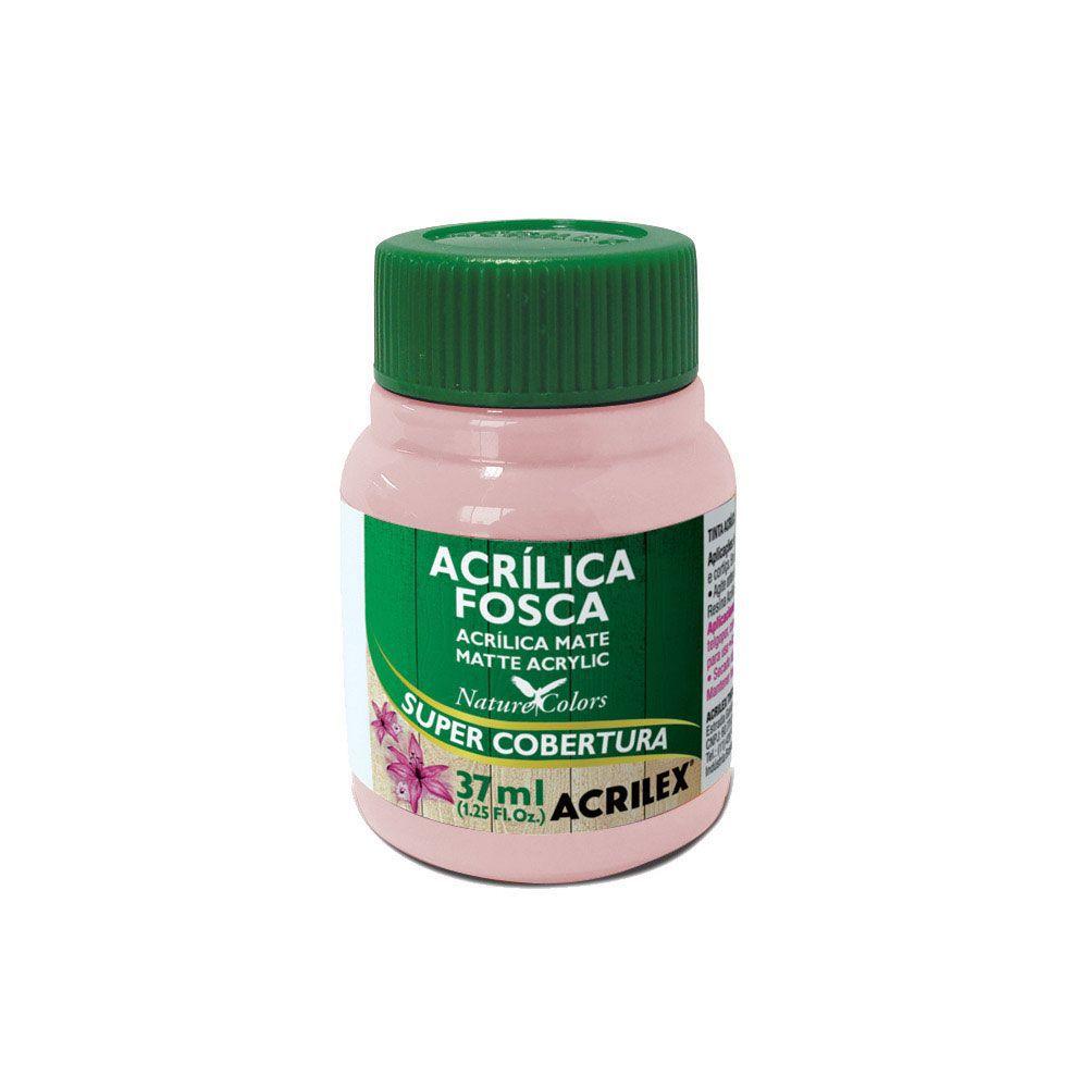 Tinta para Tejido Mate Rosa Acrilex 37ml