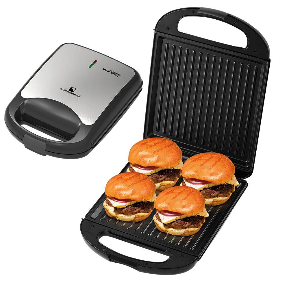 Sandwichera Electrobras 4 Panes