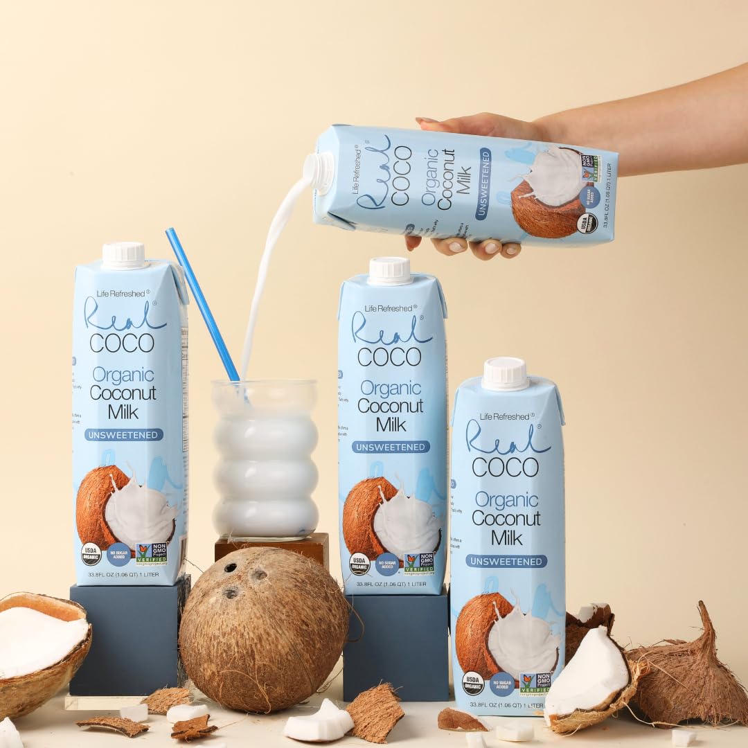 Bebida Lactea Coco los Colonos 1L