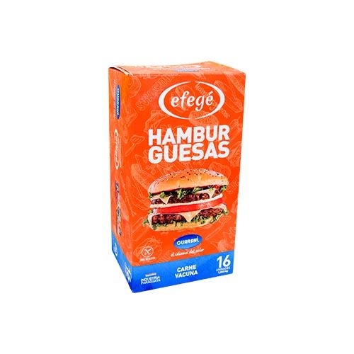 Hamb. Bruta Burger 6 Guarani