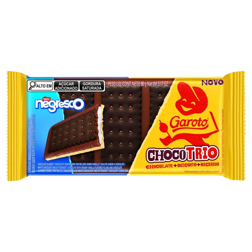 Negresco Gall Chocolate Cubierto 36x120g