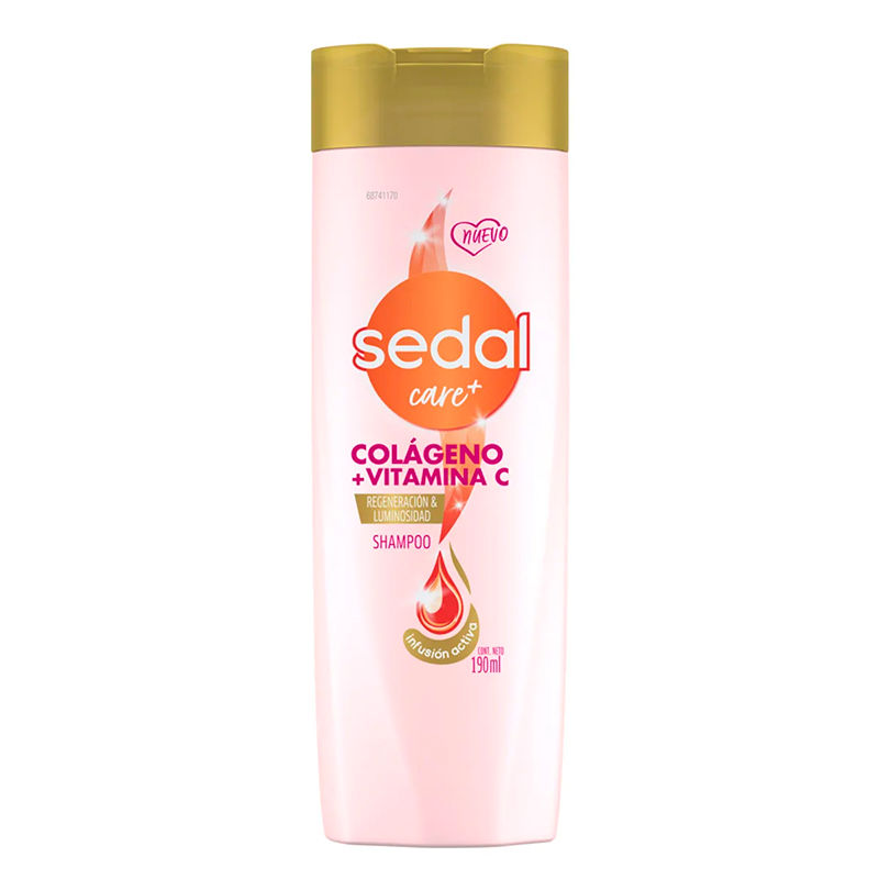 Shampoo Sedal Colageno y Vit C 190ml
