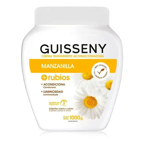 Guisseny Crema Tratamiento Cap. 3en1 Trop. 1k