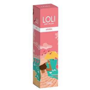 Loli Estuche Body Splash Aruba