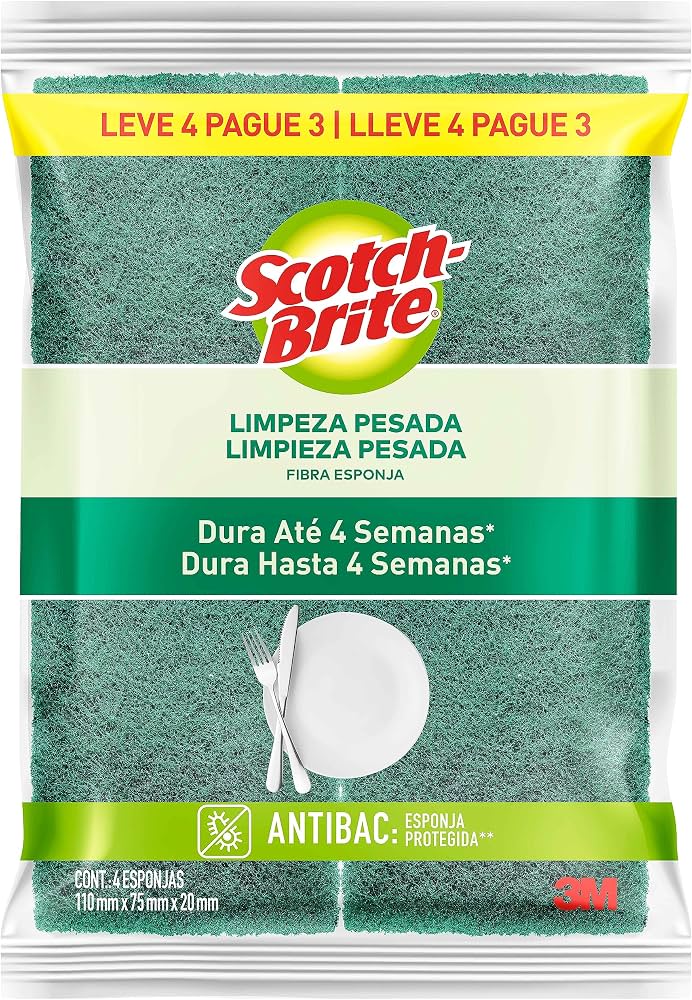 Esponja Multiuso Scotch B.631