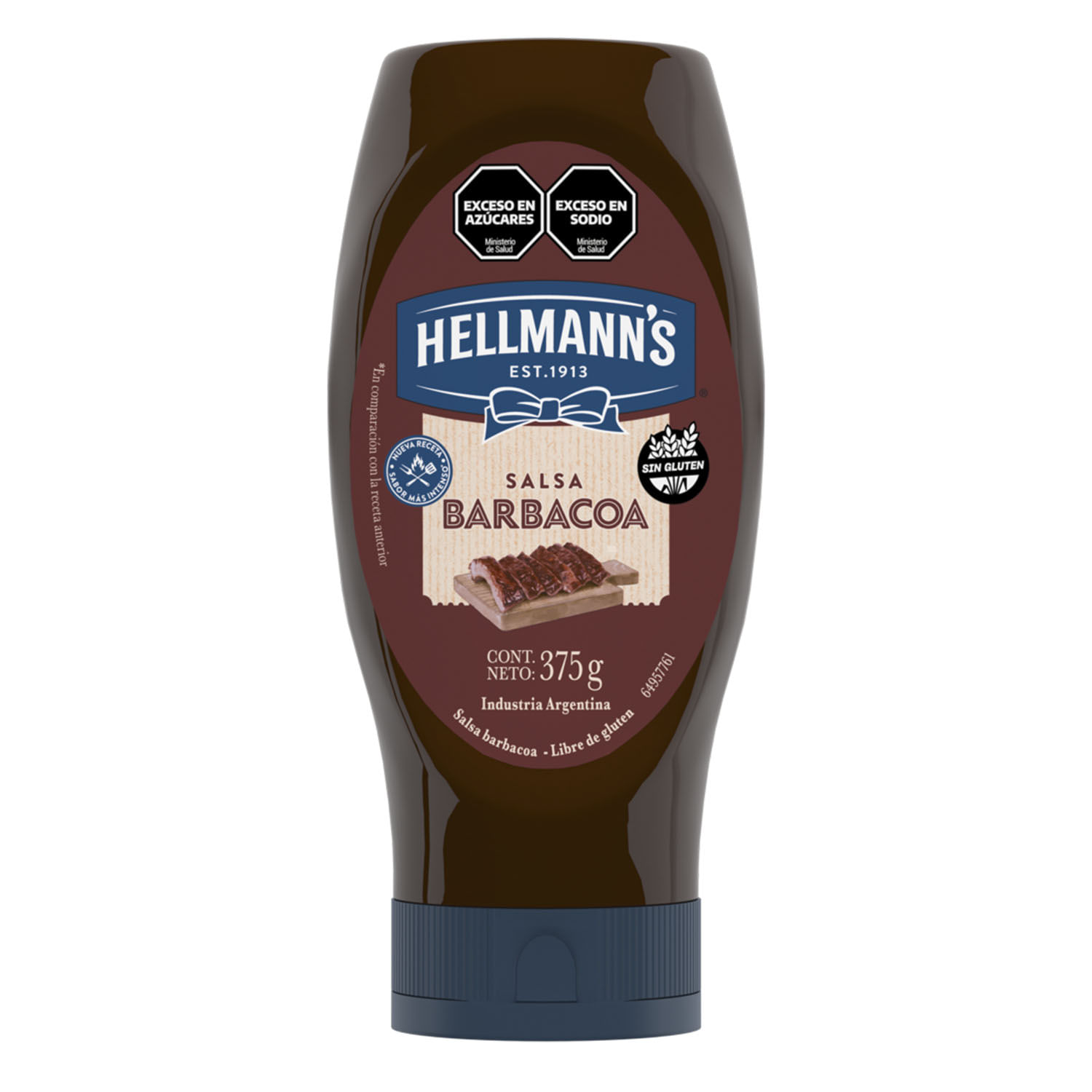 Hellmans Ssa Barbacoa Sqz 24-237g