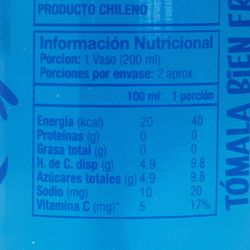 Love Lemon Blue 475ml