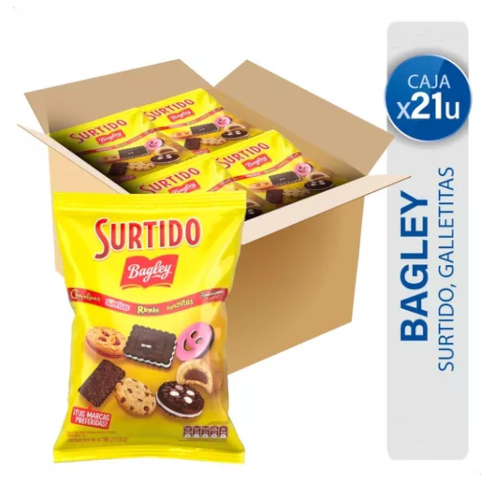 Surtido Bagley 400g