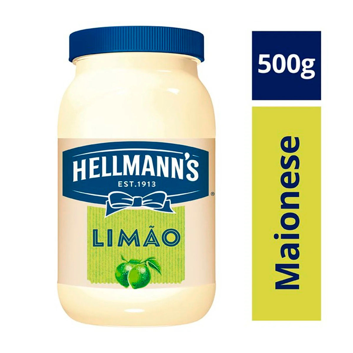 Hellmanns Mayonesa Limón Pet. 500g