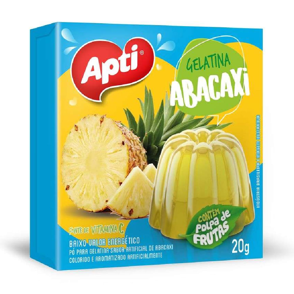 Gelatina Piña Atalaia 20g