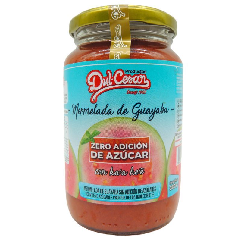 Mermelada de Guayaba Zero Vidrio 380g