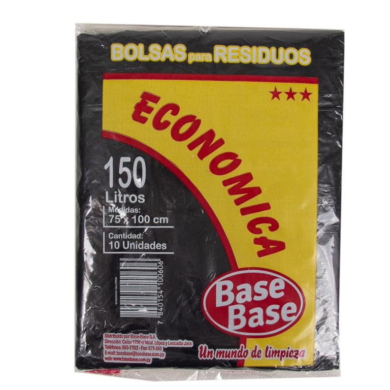 Bolsa para Residuos Económico Bb 150L