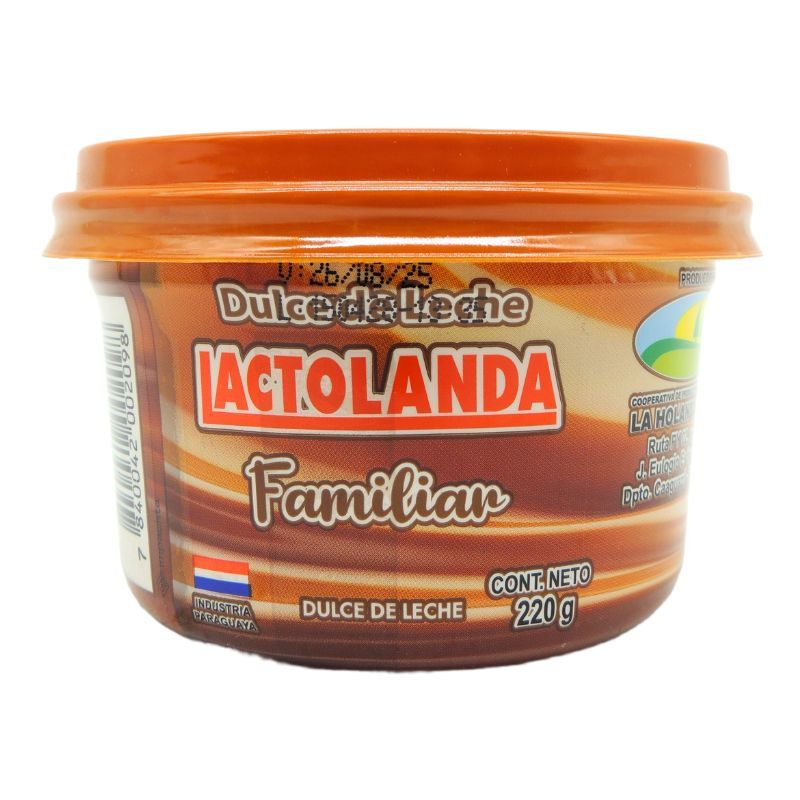 Dulce de Leche Lacto. Familiar 220g