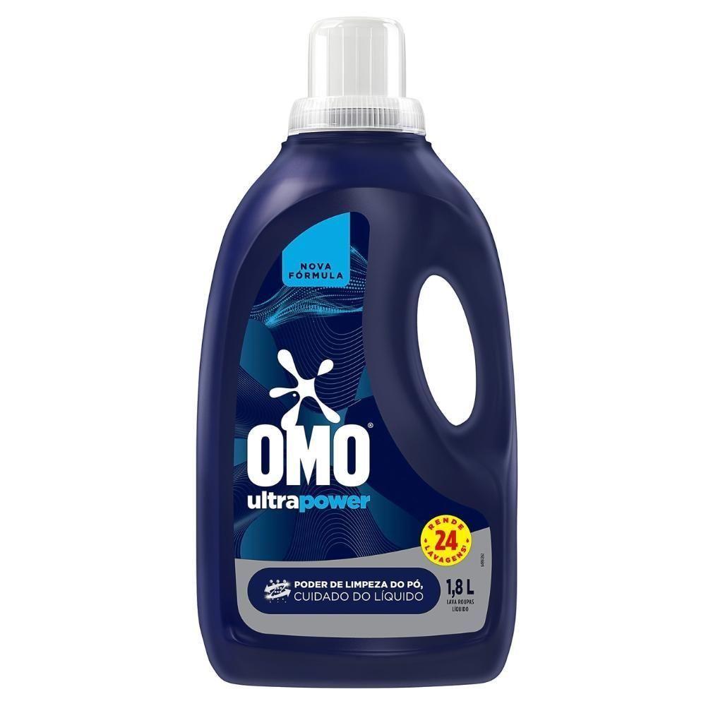 Omo Dt Líquido Ultra Power 6x1.8l