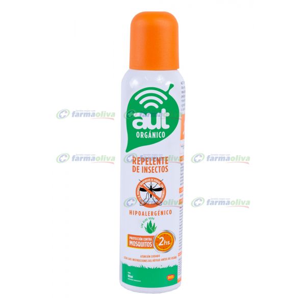 Repelente Aut Orgánico Aeros 165ml