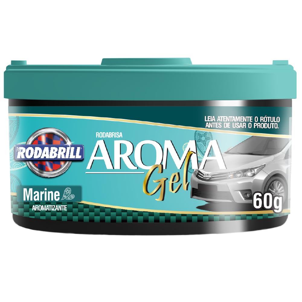 Aromatizante en Gel Marine