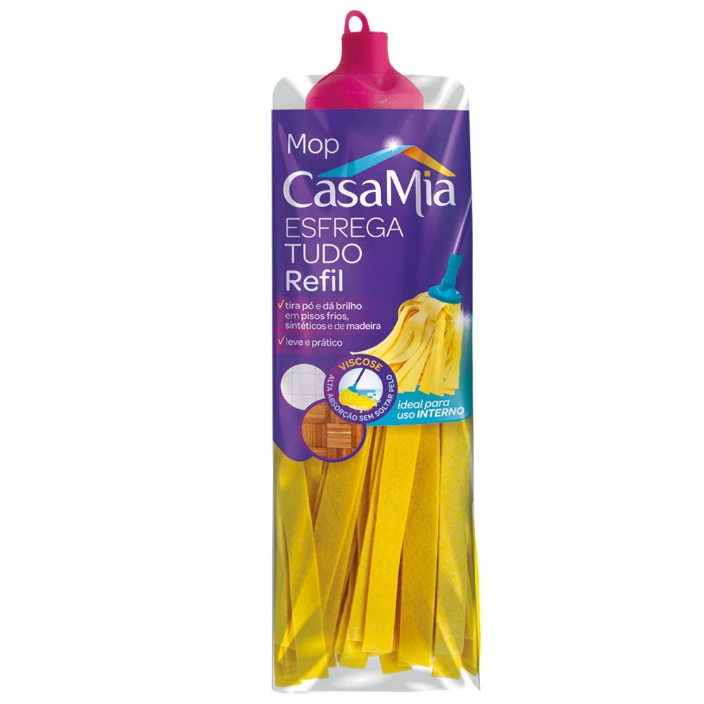 Casamia Refil Mop Limpia Todo