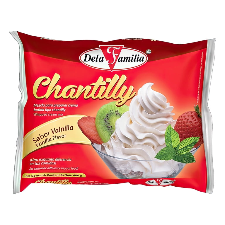 Crema Tipo Chantilly Bio x 400g