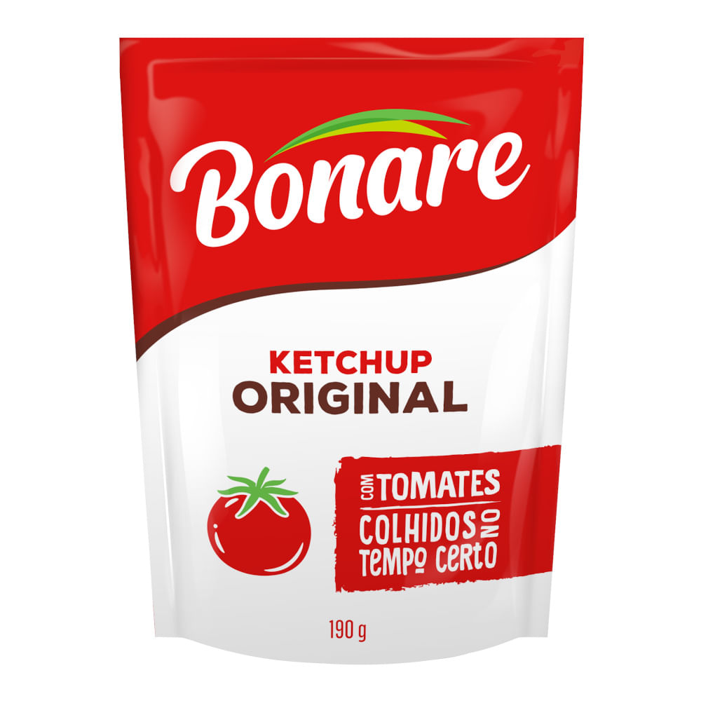 Bonare Ketchup Tradicional Sachet 190g