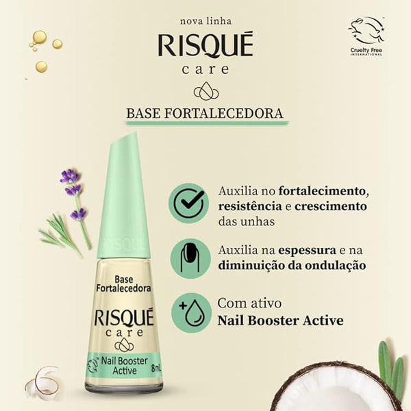 Base Risque sin Bl Fortalecedor 8ml