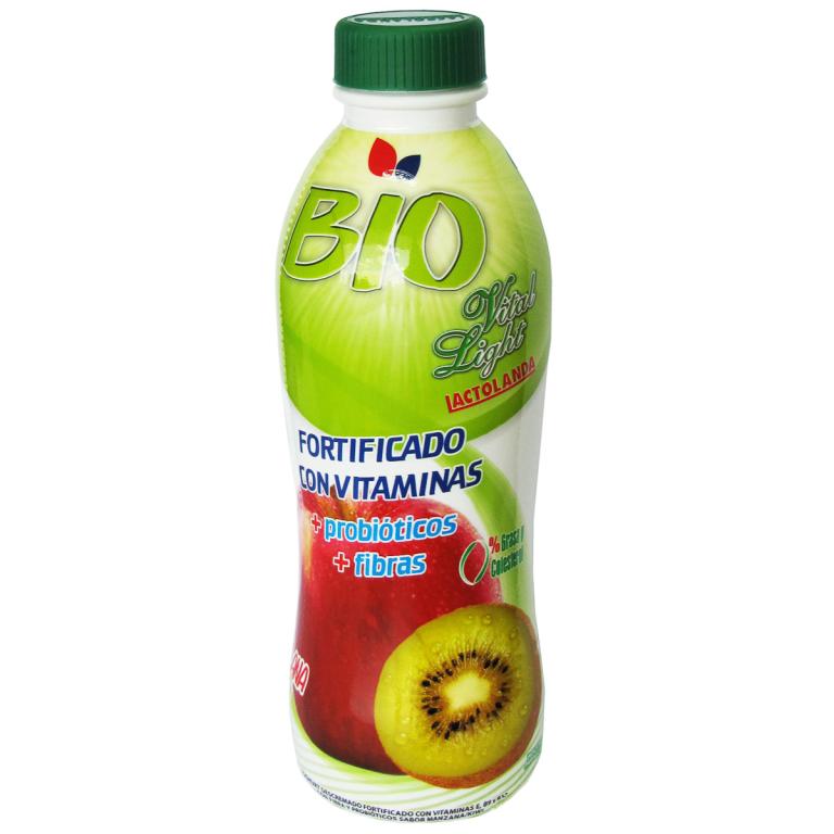 Bio Vital Light Manzana Kiwi Botella 900