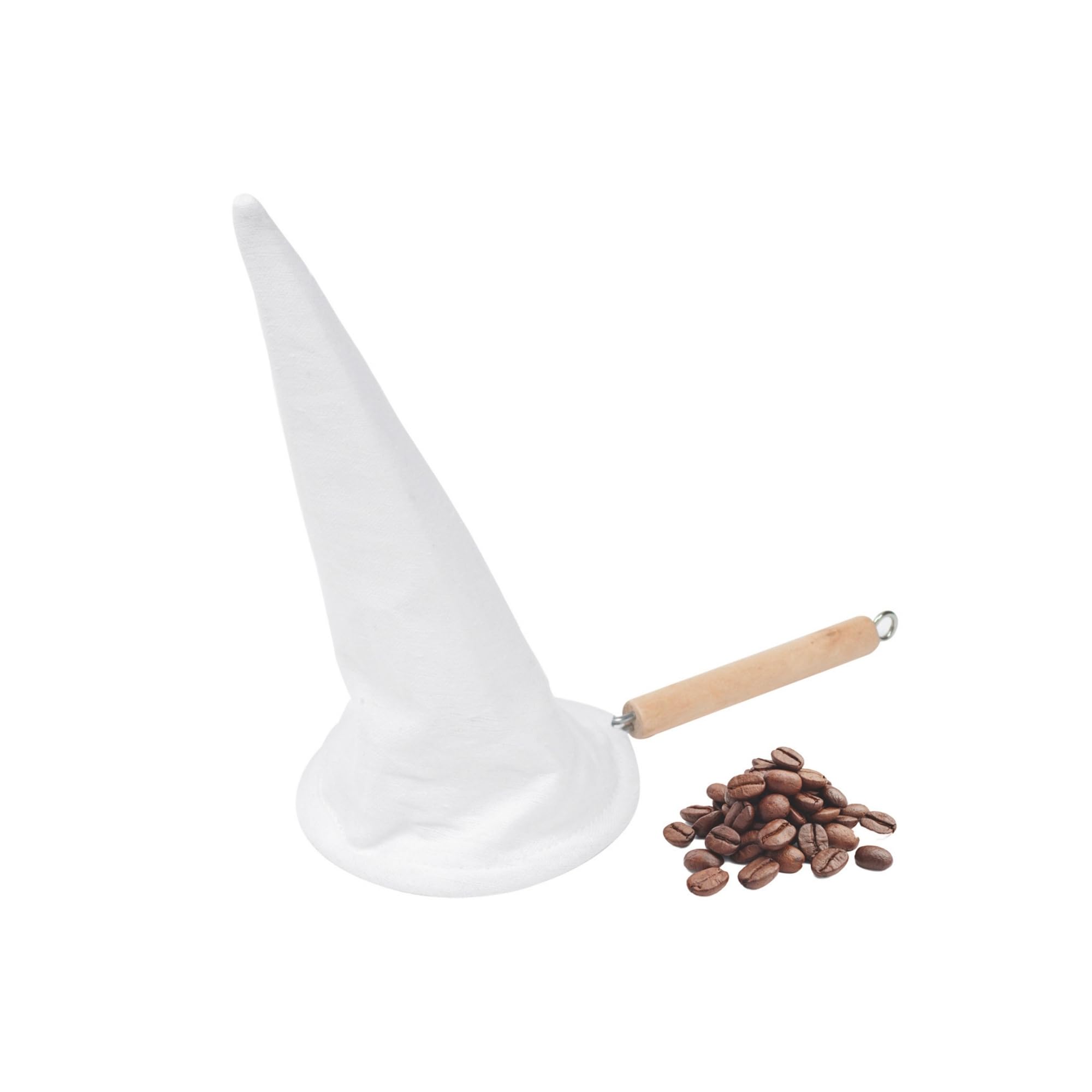 Colador Miakasa para Café Madera