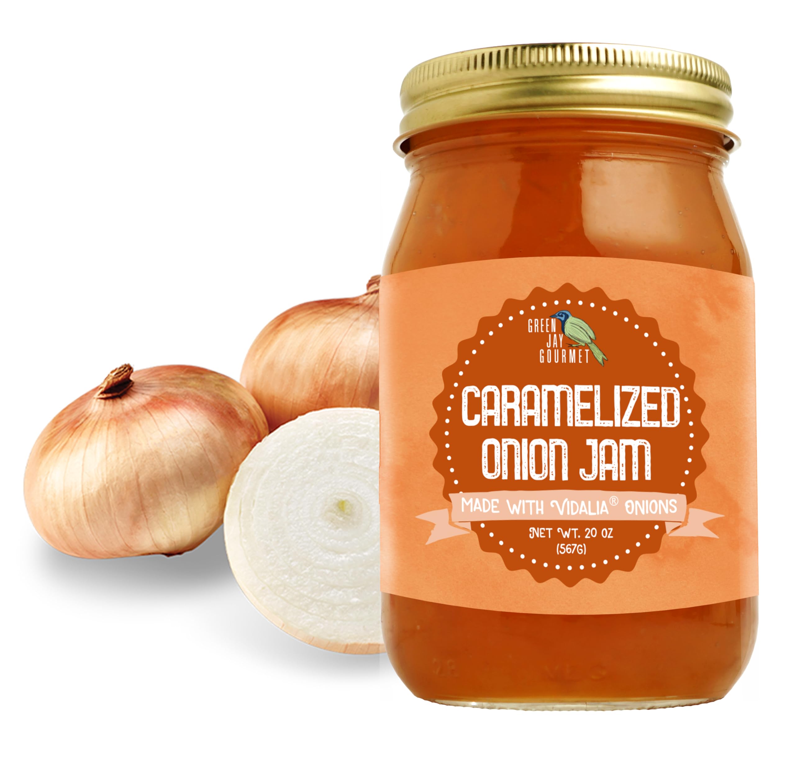 Jalea Gourmet Cebolla Cara 270g