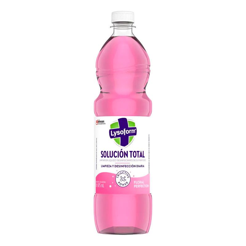 Lysoform Apc Floral Nuevo 900ml x12