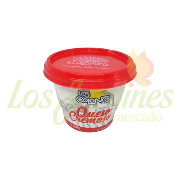 Queso Crema los Colonos 200g