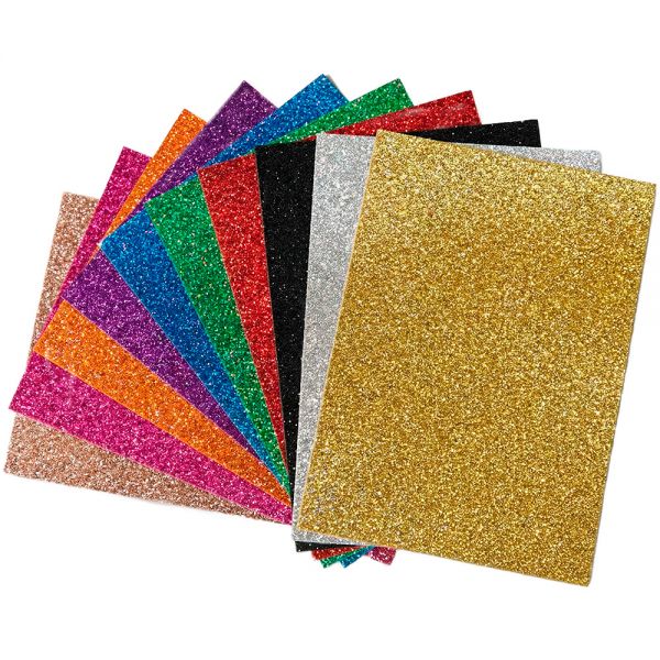 Goma Eva Super Gliter 40x50