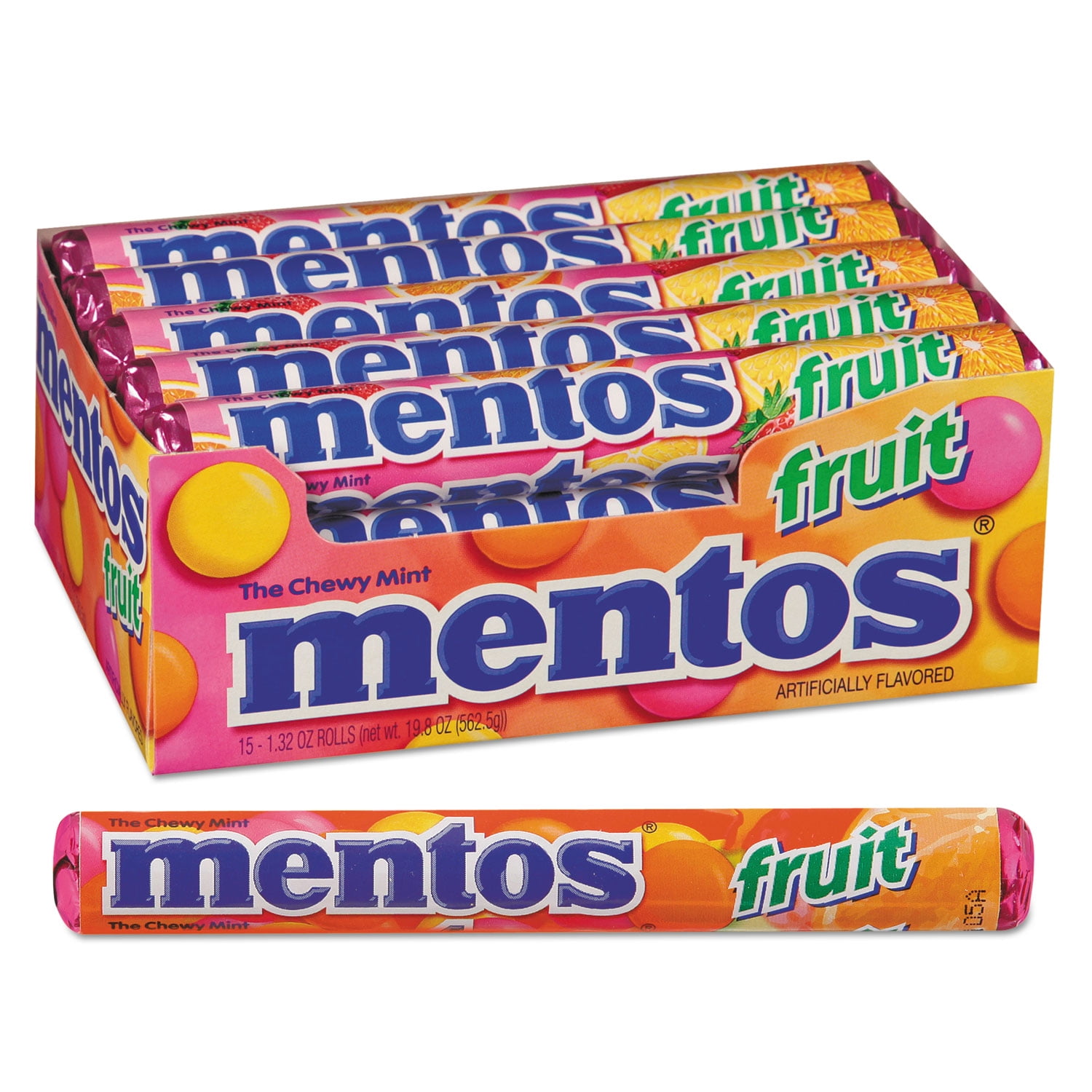 Mentos Fruit 24x12x29g