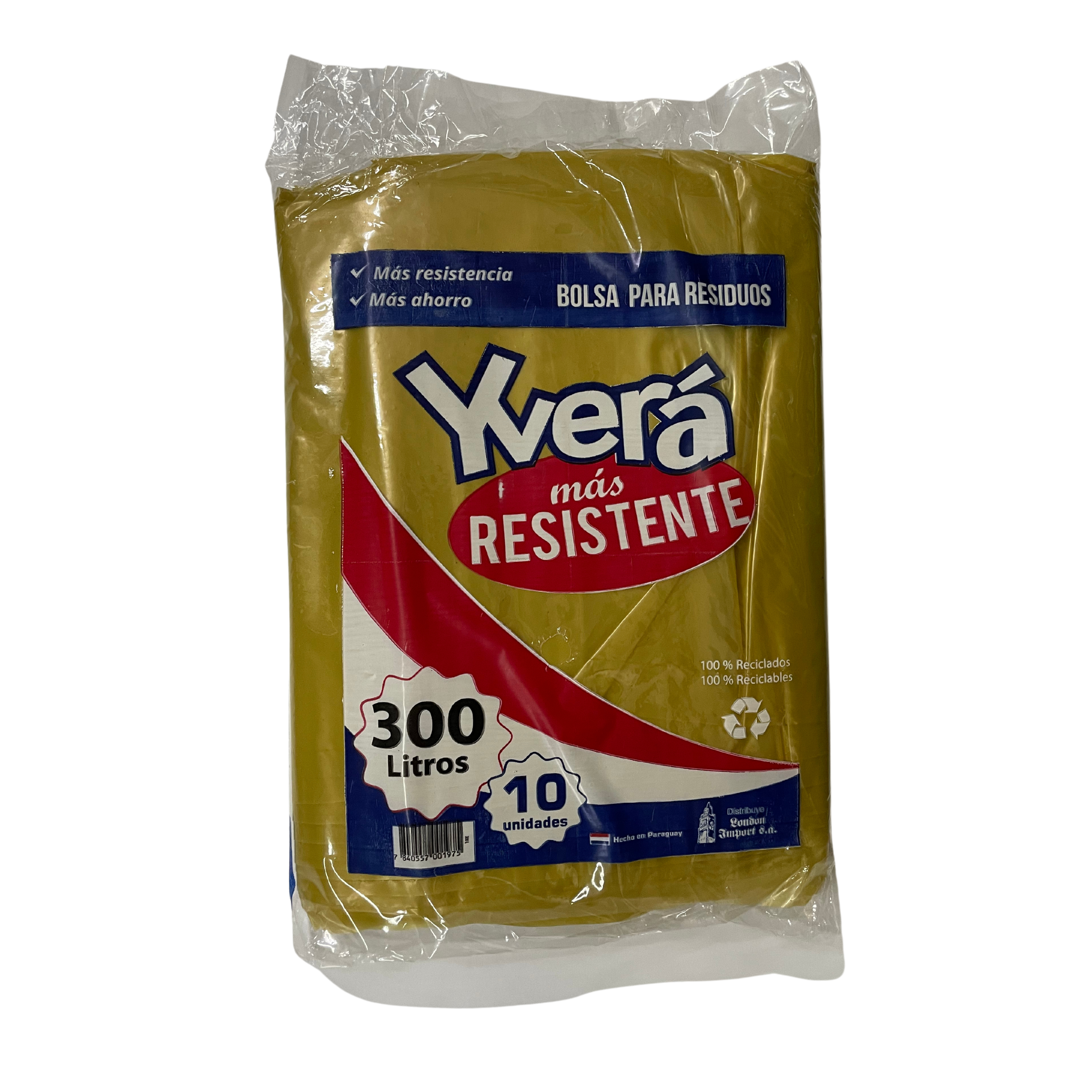 Bolsa Yvera Amarillo 300L