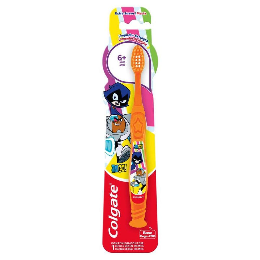 Colgate Cepillo Dental Smiles Teens Titans